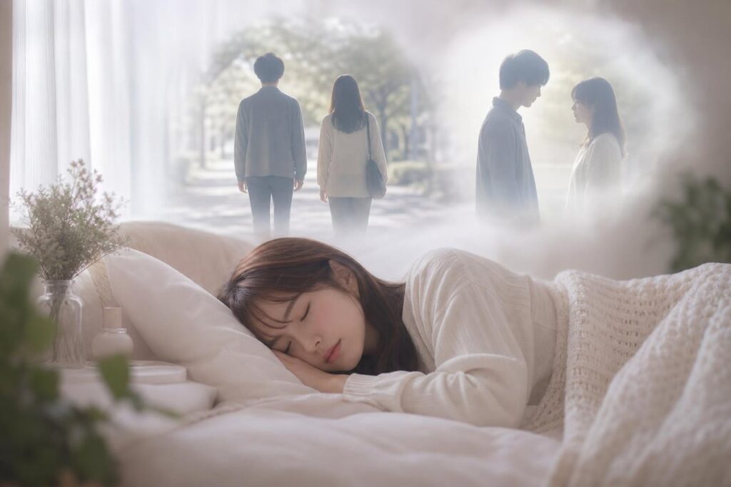 夢占いで元彼が出る意味とは？復縁・会話・キスなど状況別に解説