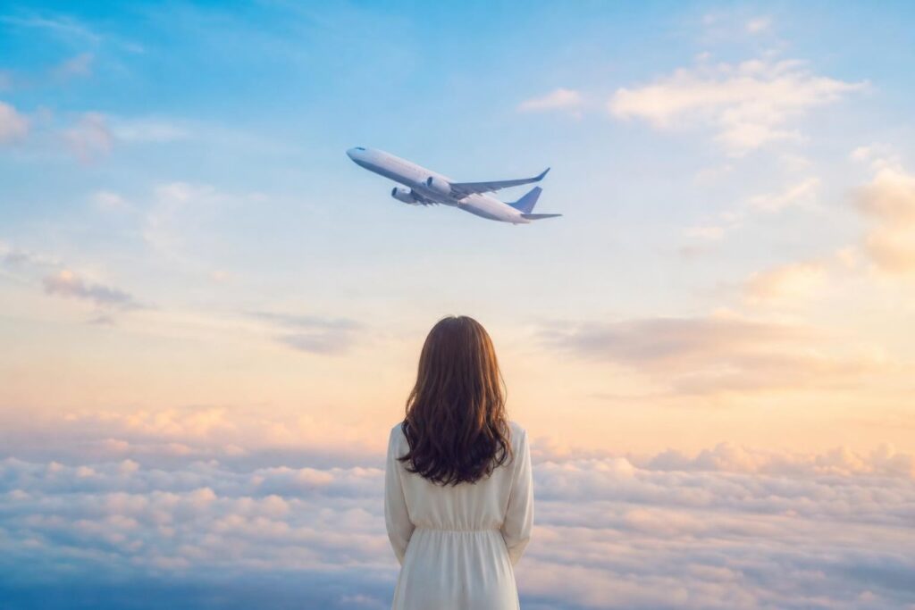 夢占いで飛行機の夢が示す意味とは？乗る・乗り遅れる・墜落別に解説