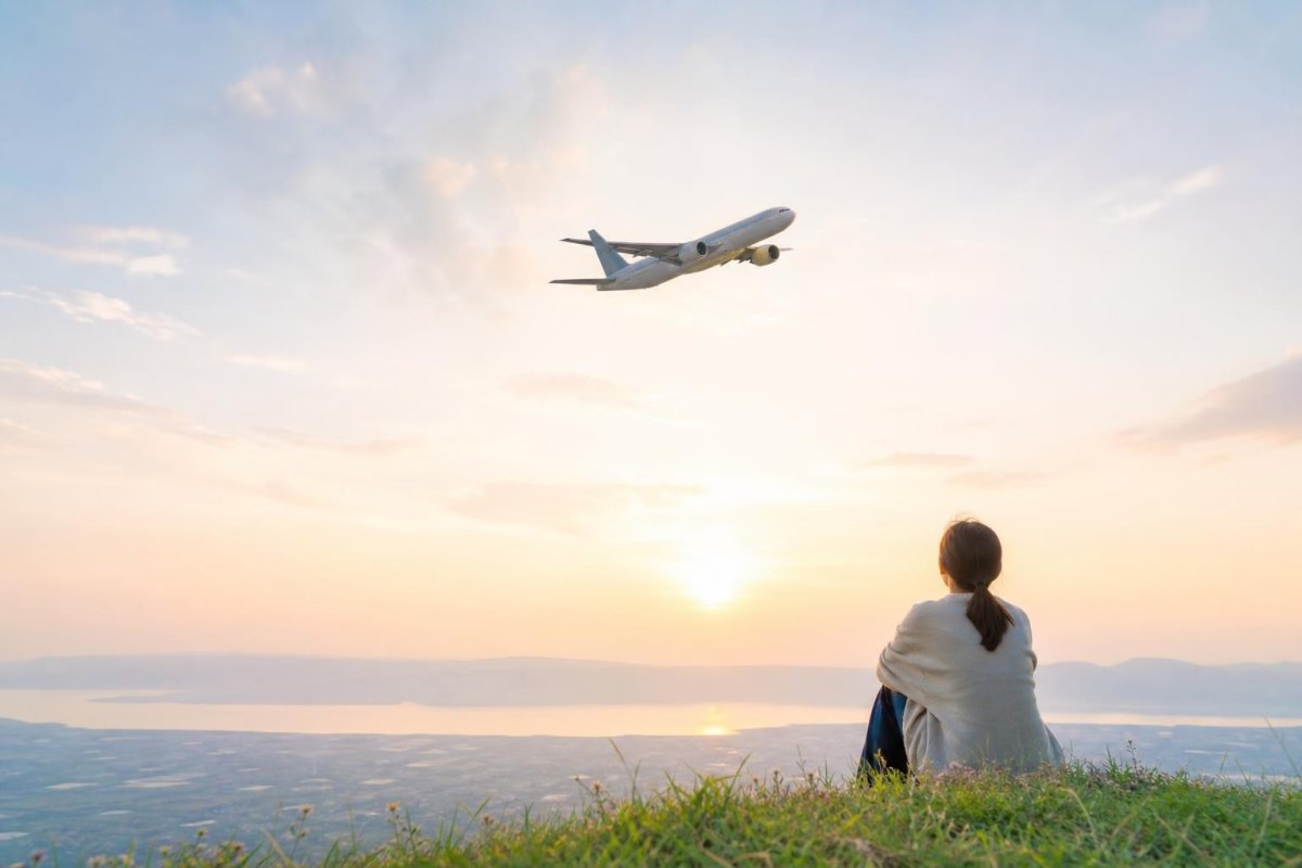 飛行機の夢の基本的な意味