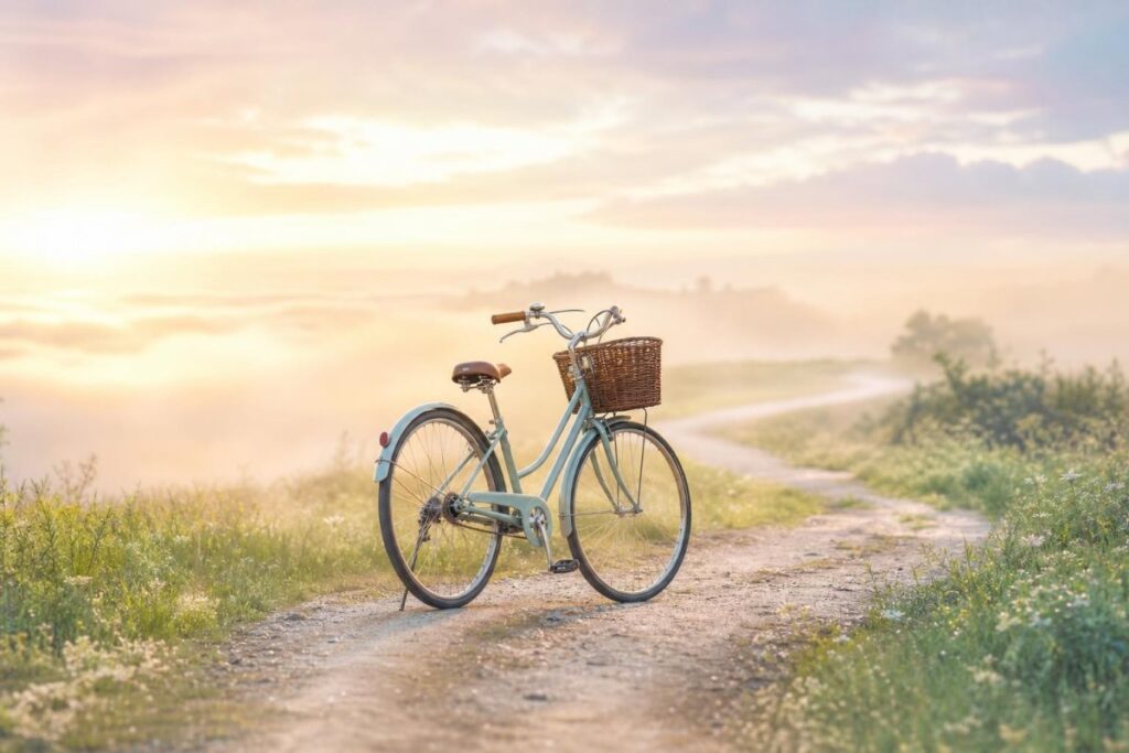 夢占いで自転車の夢が示す意味とは？乗る・転ぶ・壊れる場合を解説