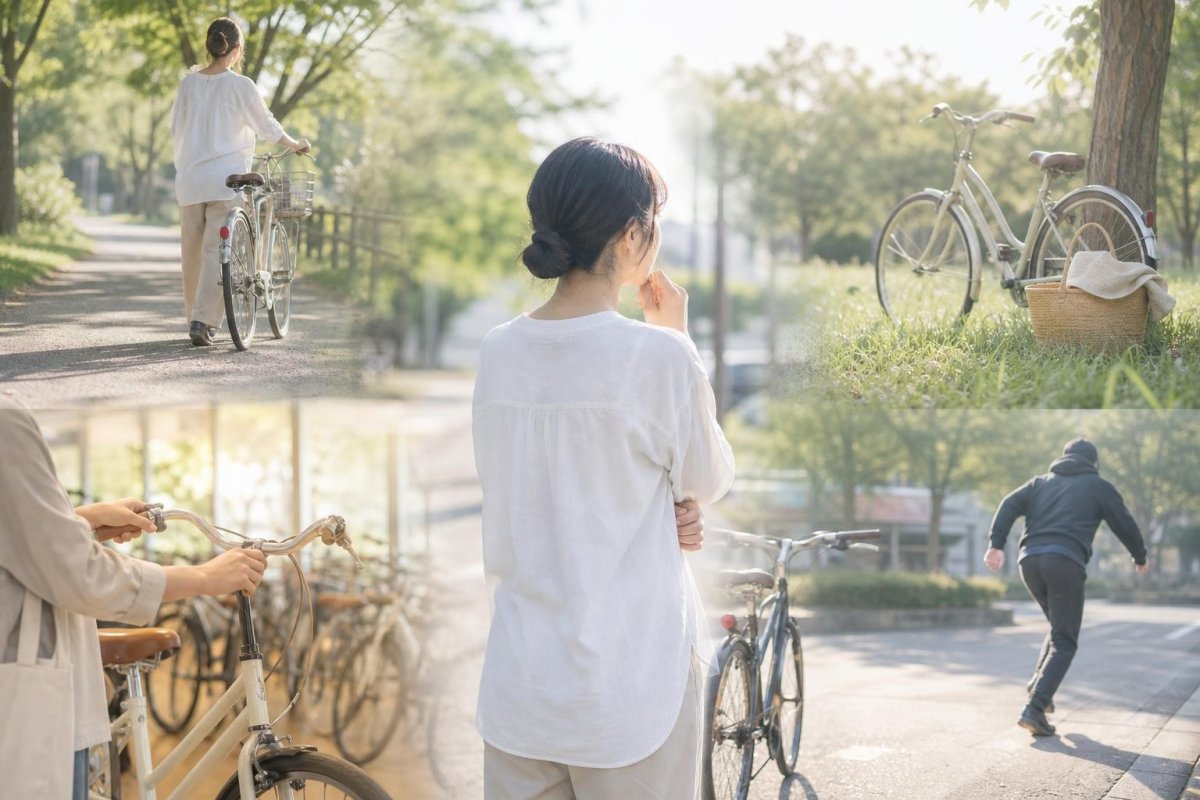 自転車に関する行動別の意味