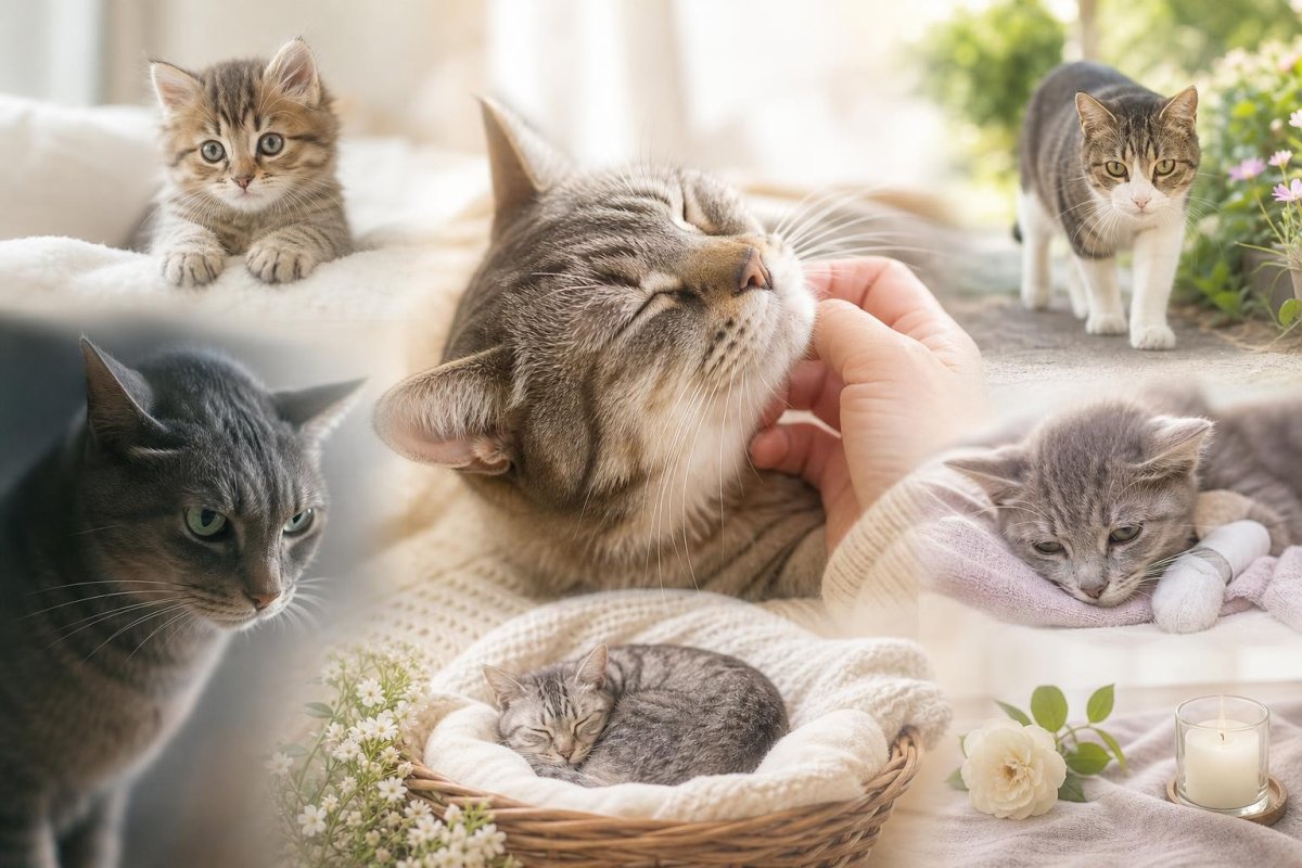 猫の様子別に見る夢の意味