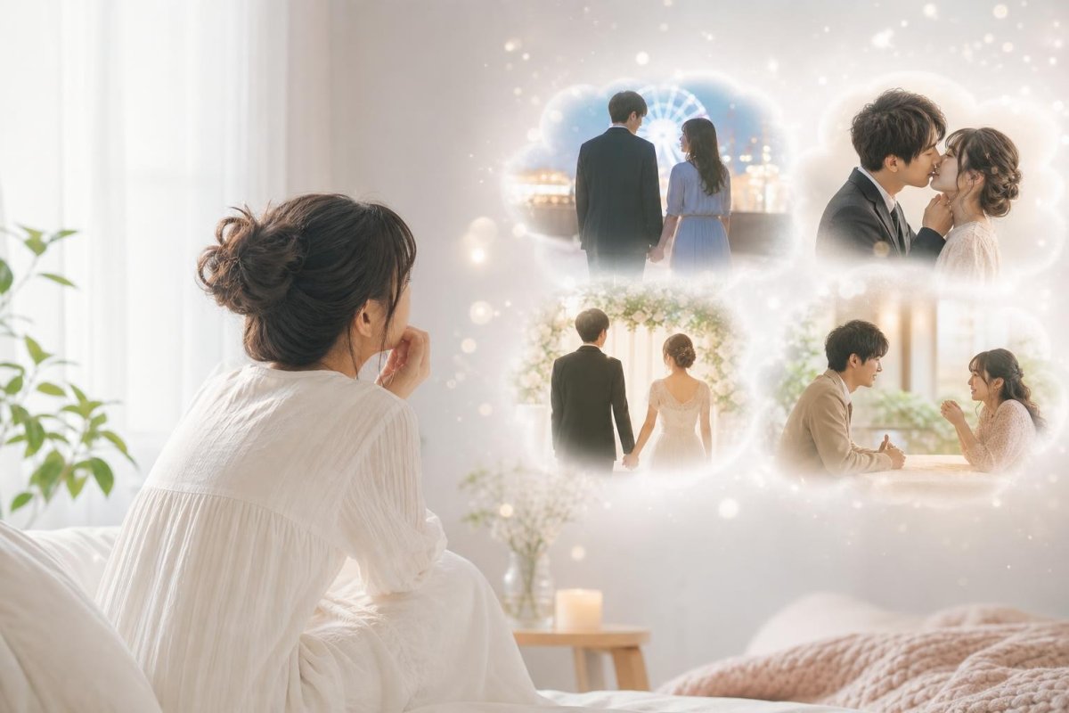 芸能人と付き合う夢