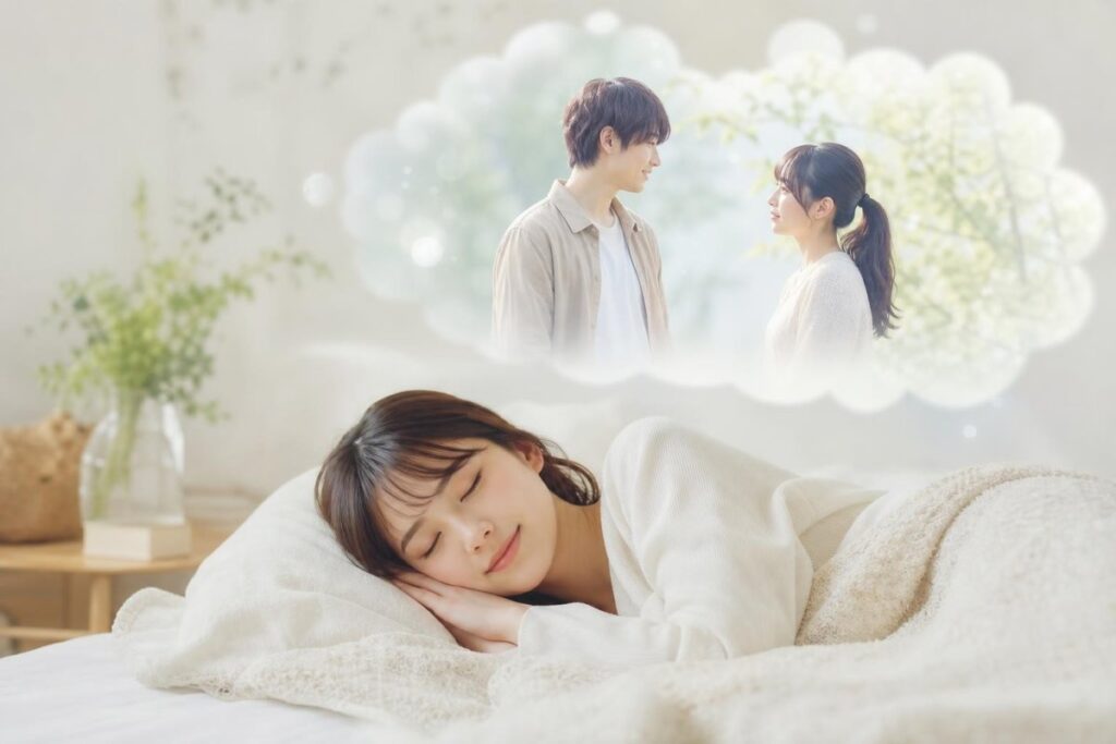 夢占いで好きな人が出る意味とは？会話・交際・避けられる夢を解説