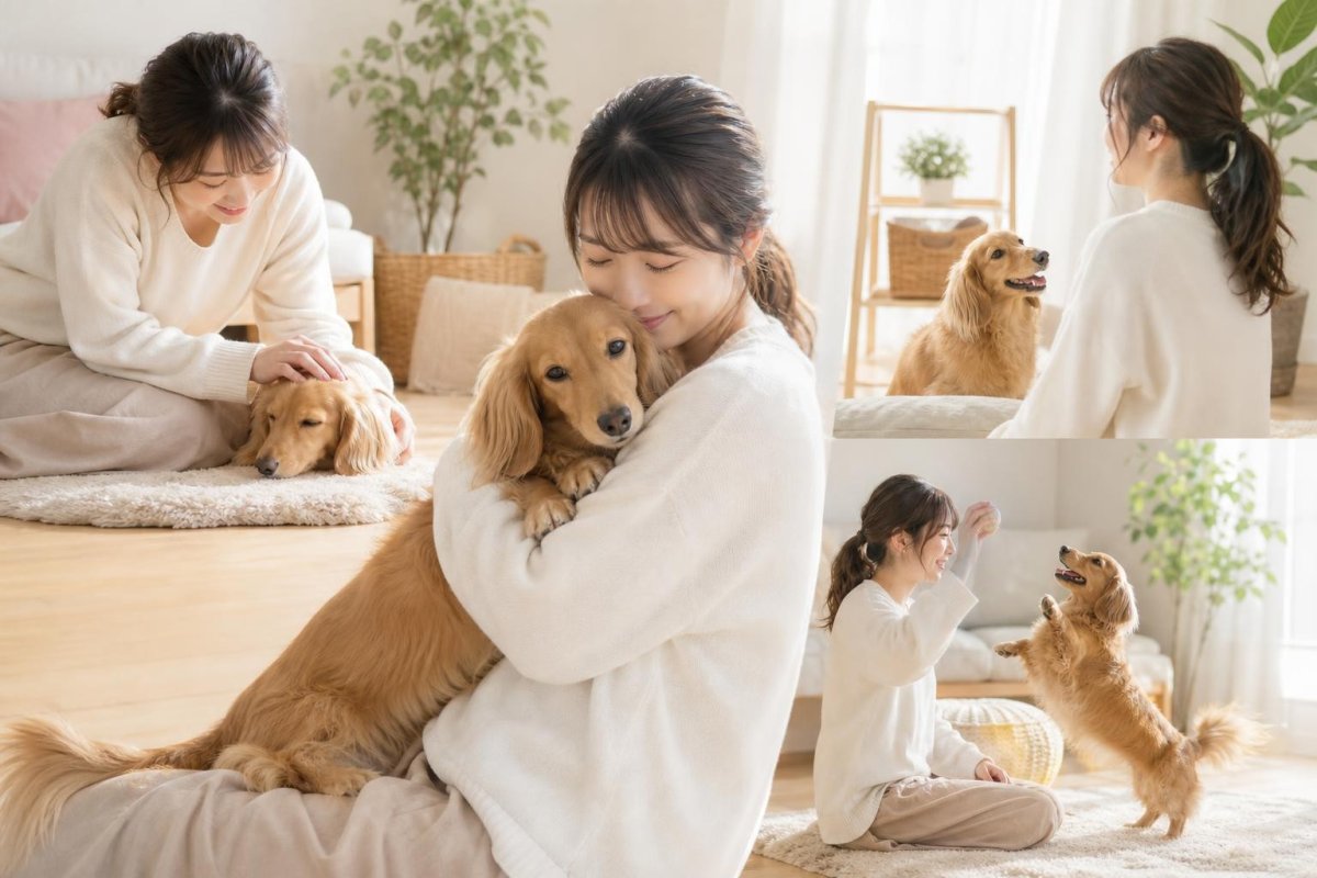 犬をかわいがる夢の意味