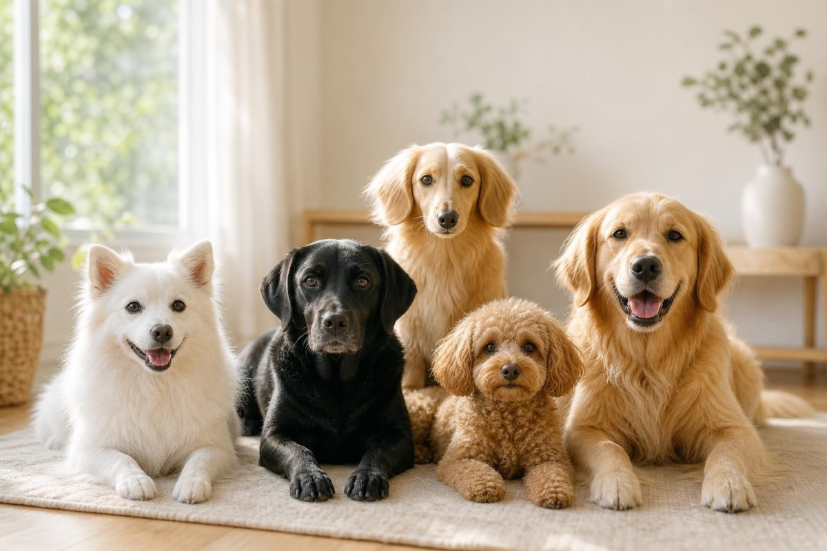 犬の色別に考えられる意味