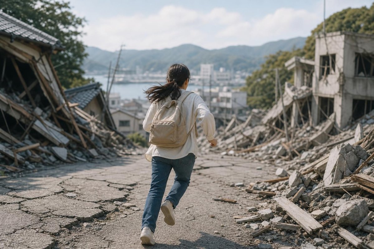 地震から避難する夢の意味