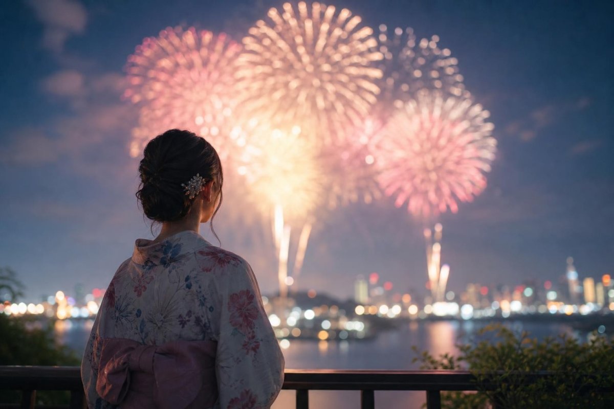 夢占いで花火の夢が示す意味とは？打ち上げ・不発など状況別に解説