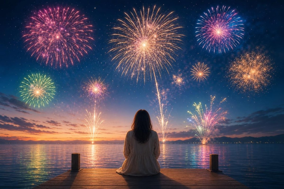 花火の状態別に見る意味