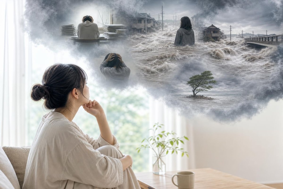 洪水の夢の基本的な意味
