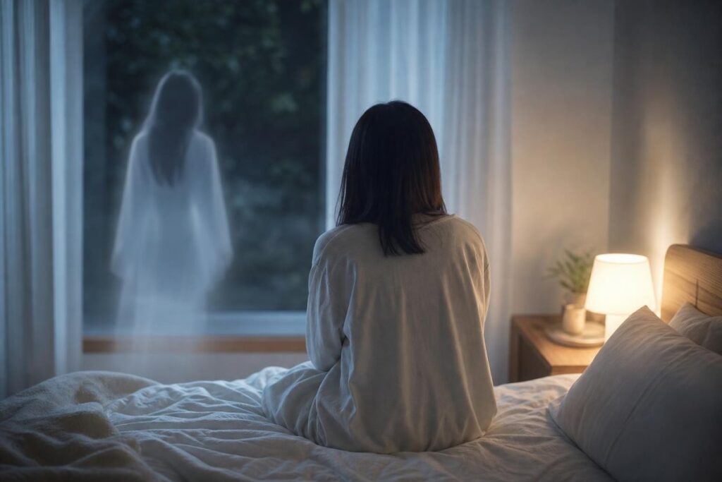 夢占いで幽霊の夢が示す意味とは？見る・追われる・話す場合を解説