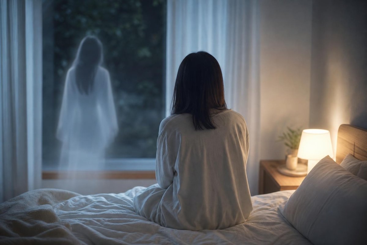 夢占いで幽霊の夢が示す意味とは？見る・追われる・話す場合を解説