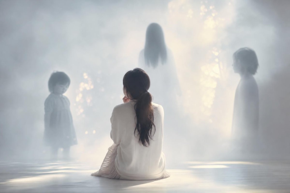 幽霊の見た目による違い