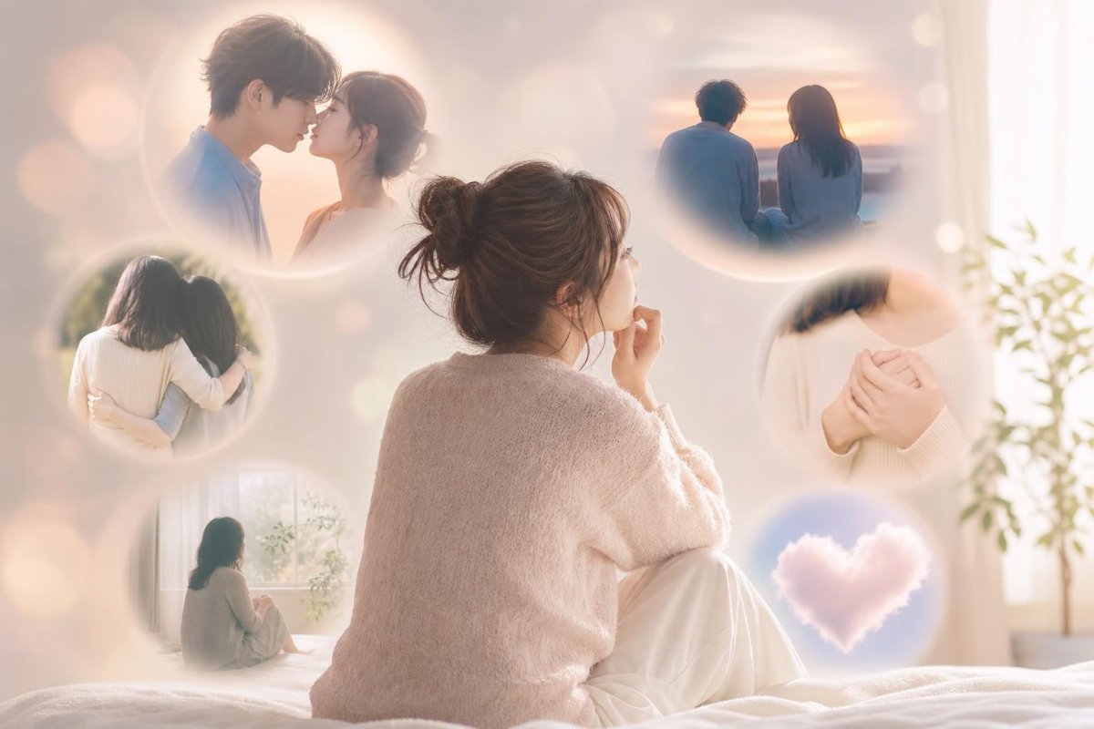キスする夢の基本的な意味