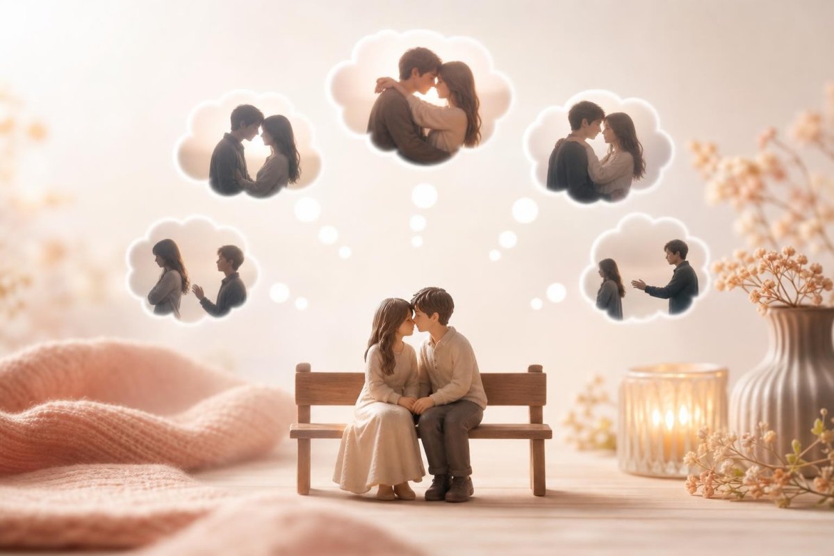 キスのされ方・仕方別の意味