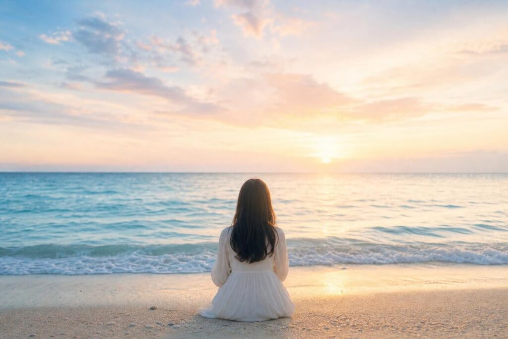 夢占いで海の夢が示す意味とは？きれいな海・荒れた海など状況別に解説