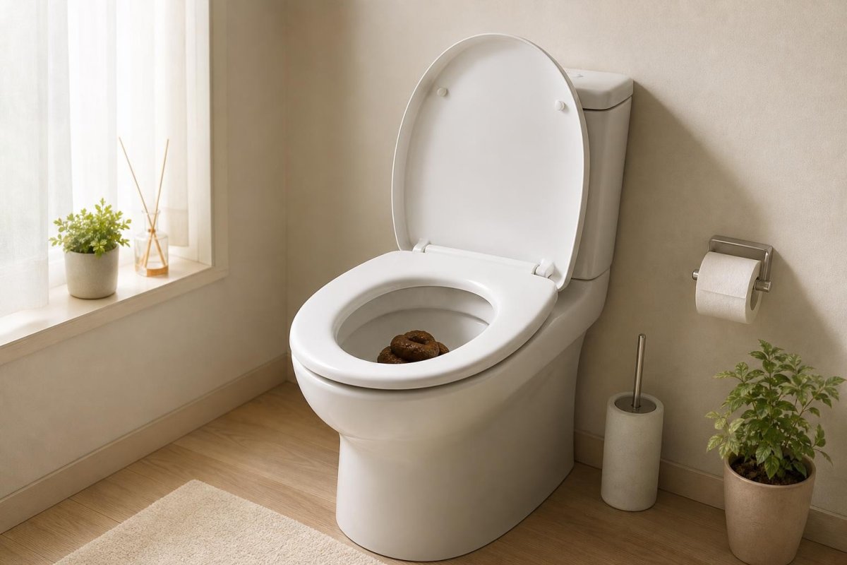 トイレにうんちがある夢