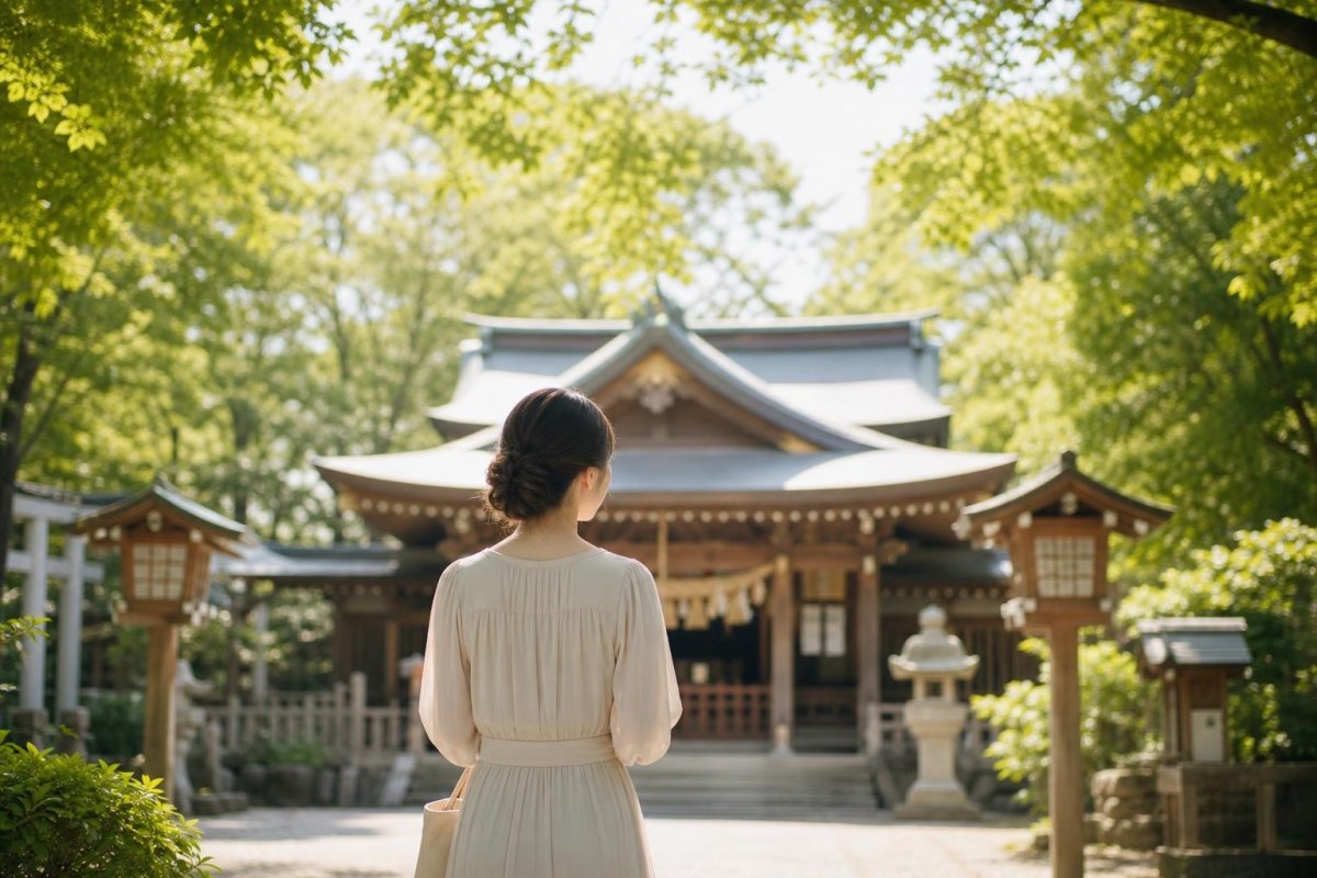 夢占いで神社の夢が示す意味とは？参拝・おみくじなど状況別に解説