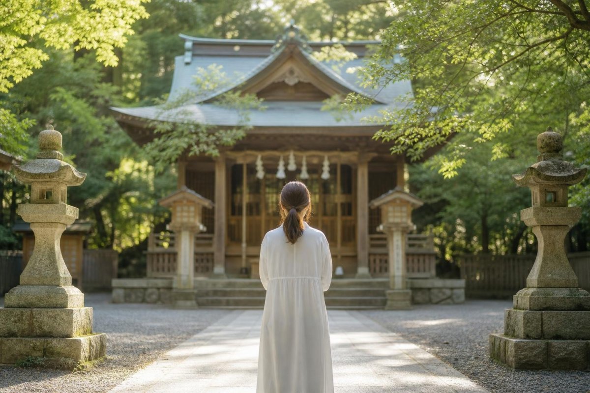 神社の夢が示す基本的な意味