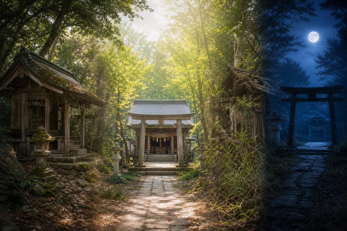 神社の場所や様子別の意味