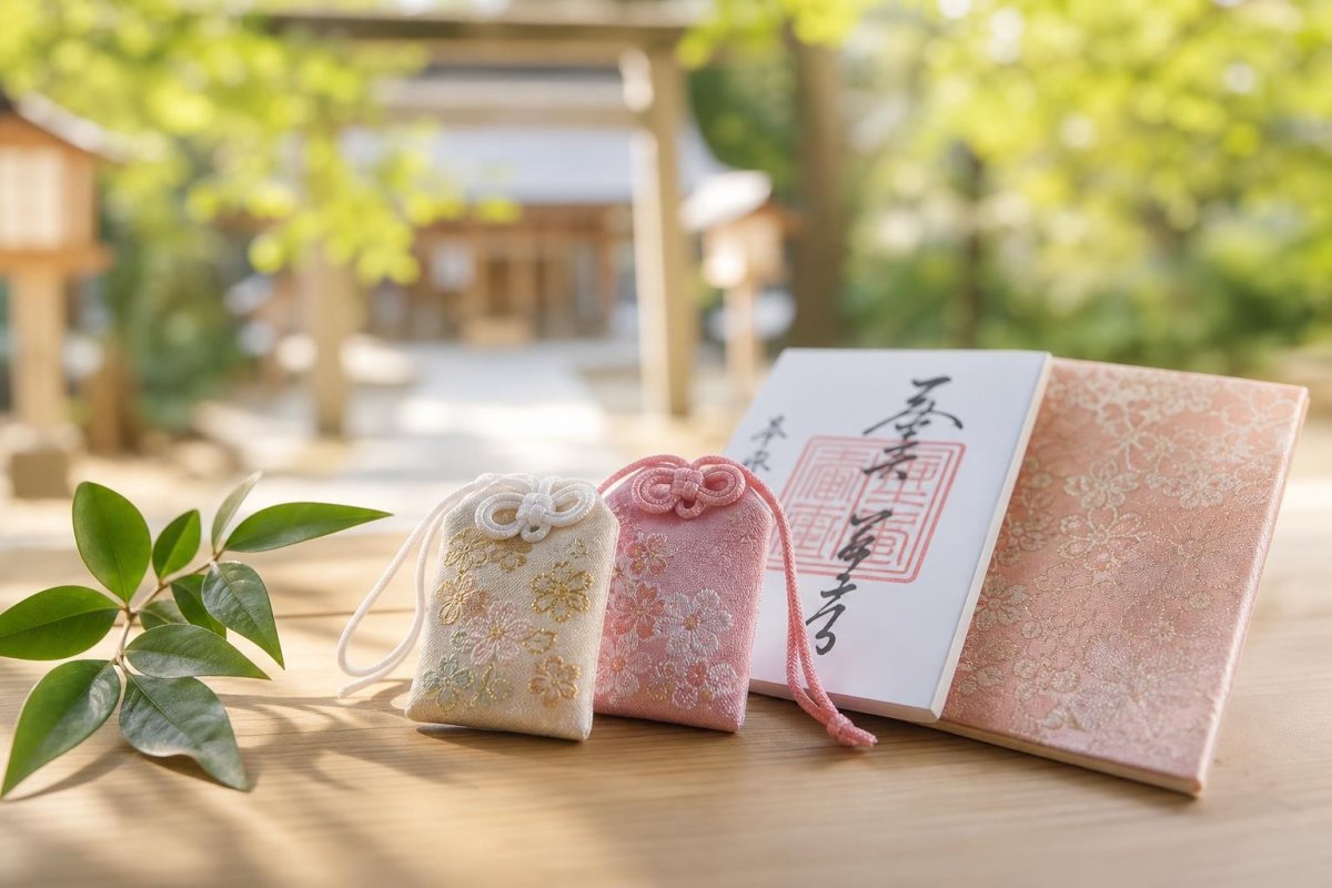 お守りや御朱印の夢の意味