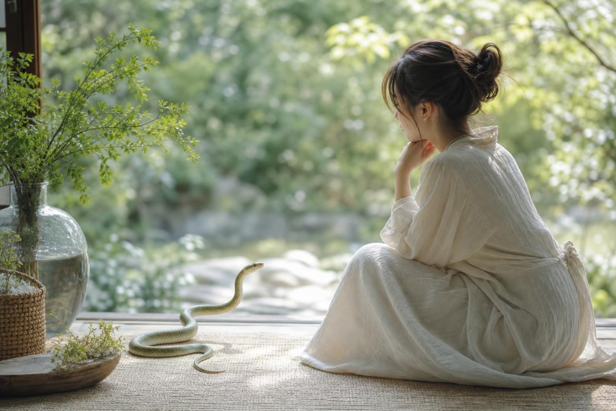 蛇と自分の関係で考える意味