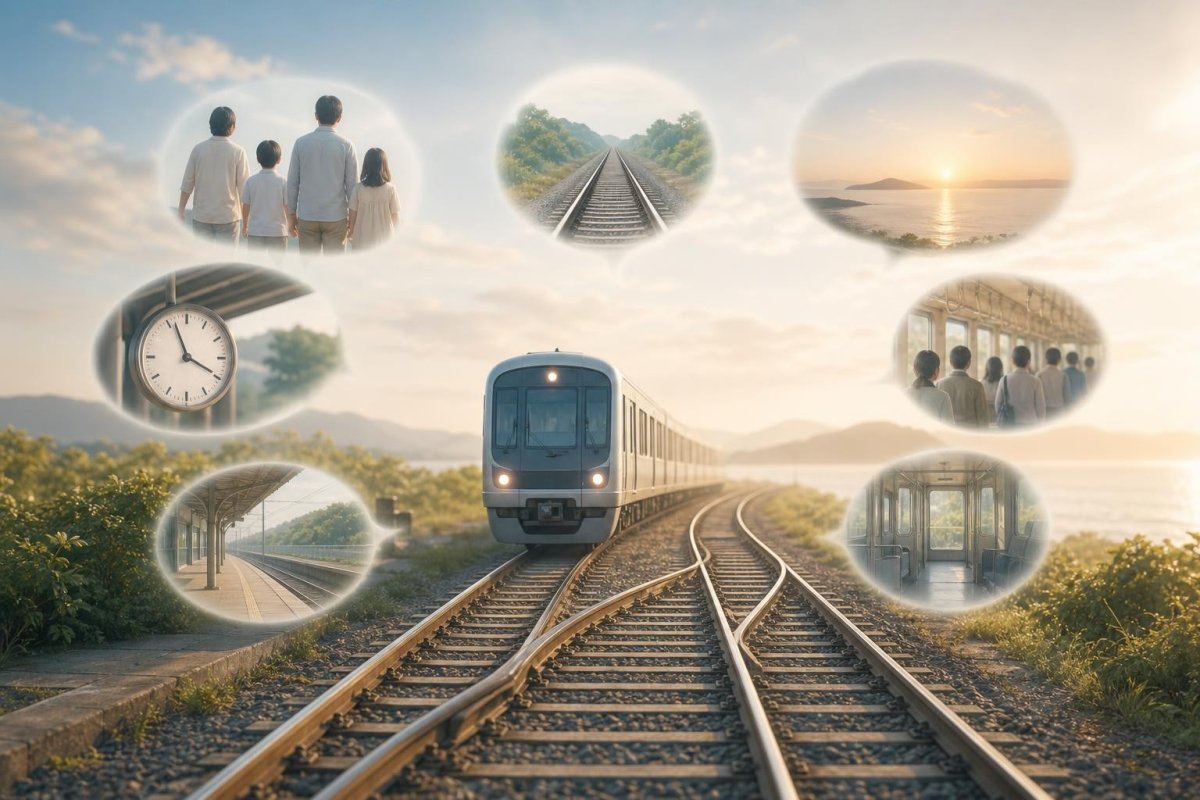 電車の夢が表す基本テーマ