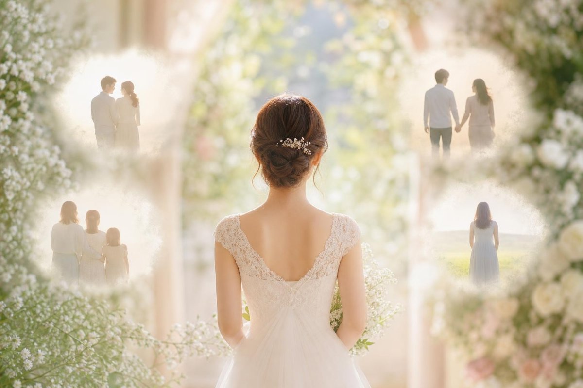 夢占いで結婚式の夢が示す意味とは？自分・他人・相手別に解説