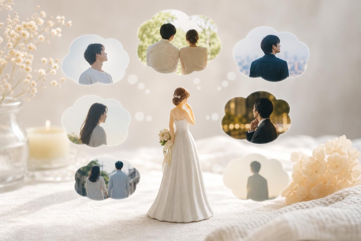 結婚する相手別の意味