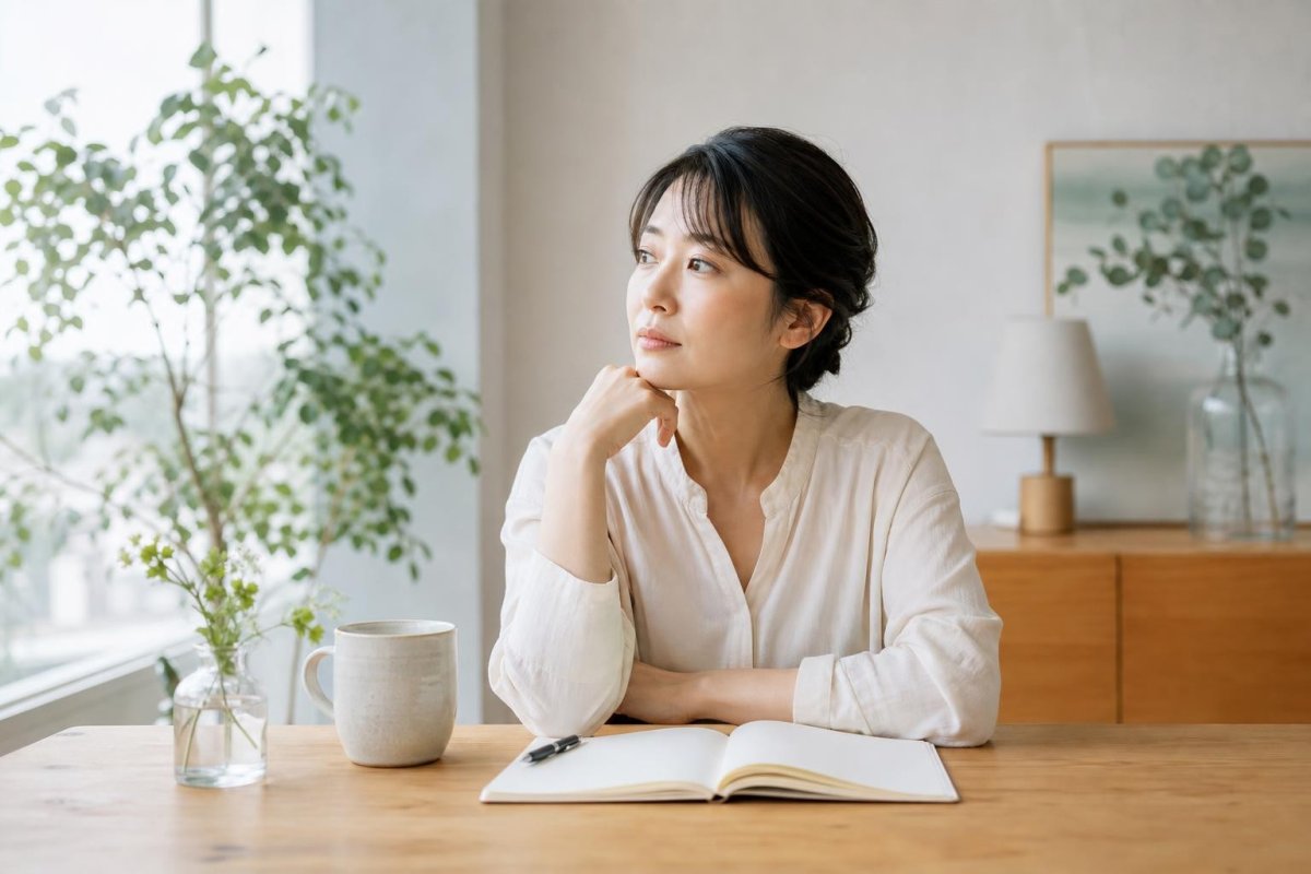 自分に当てはまると感じたら