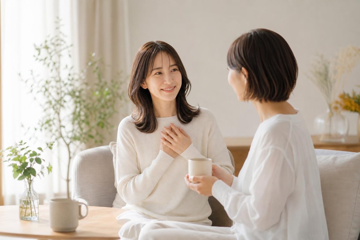 褒めてくれる人との違い